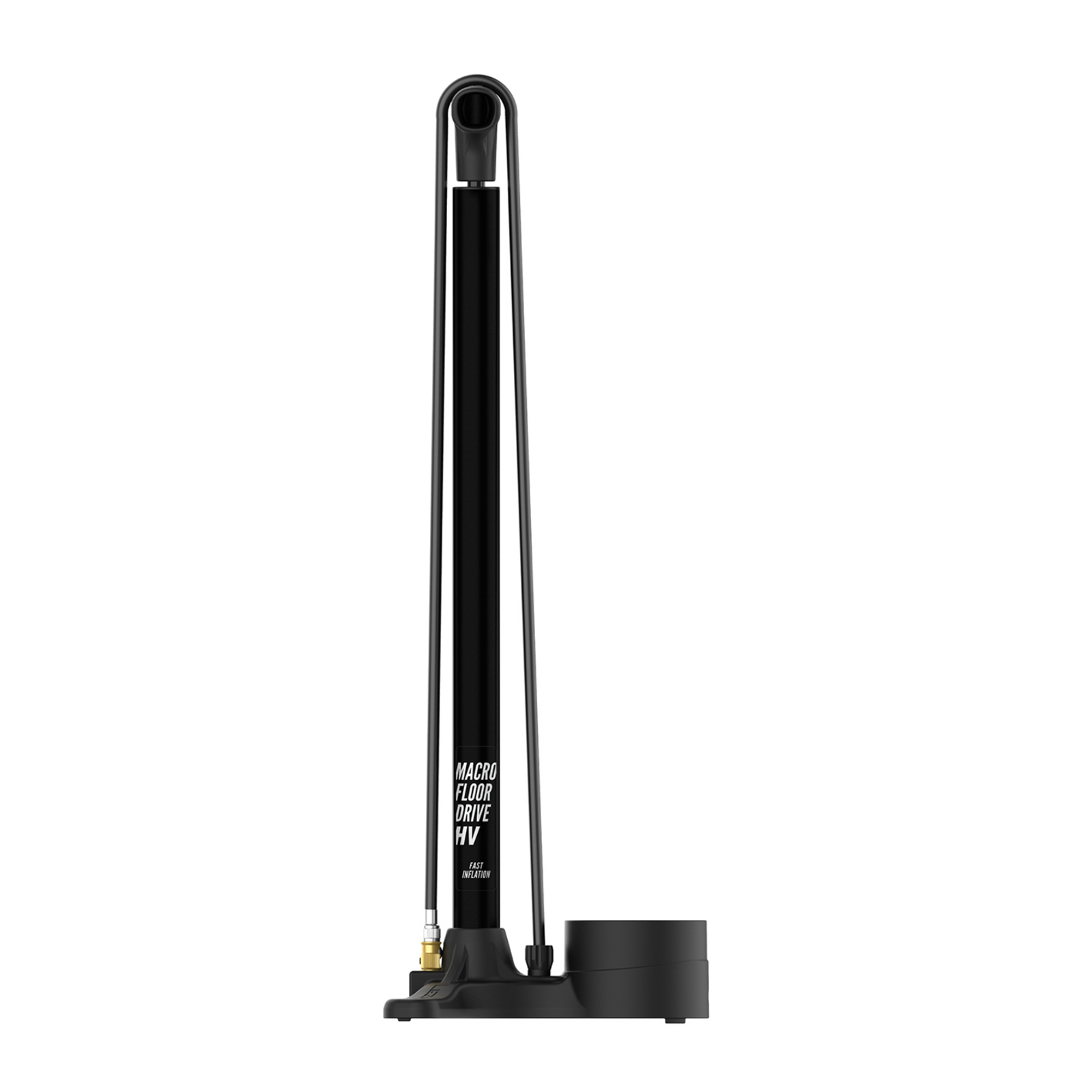 Macro HV Floor Drive ABS / flat black / one size