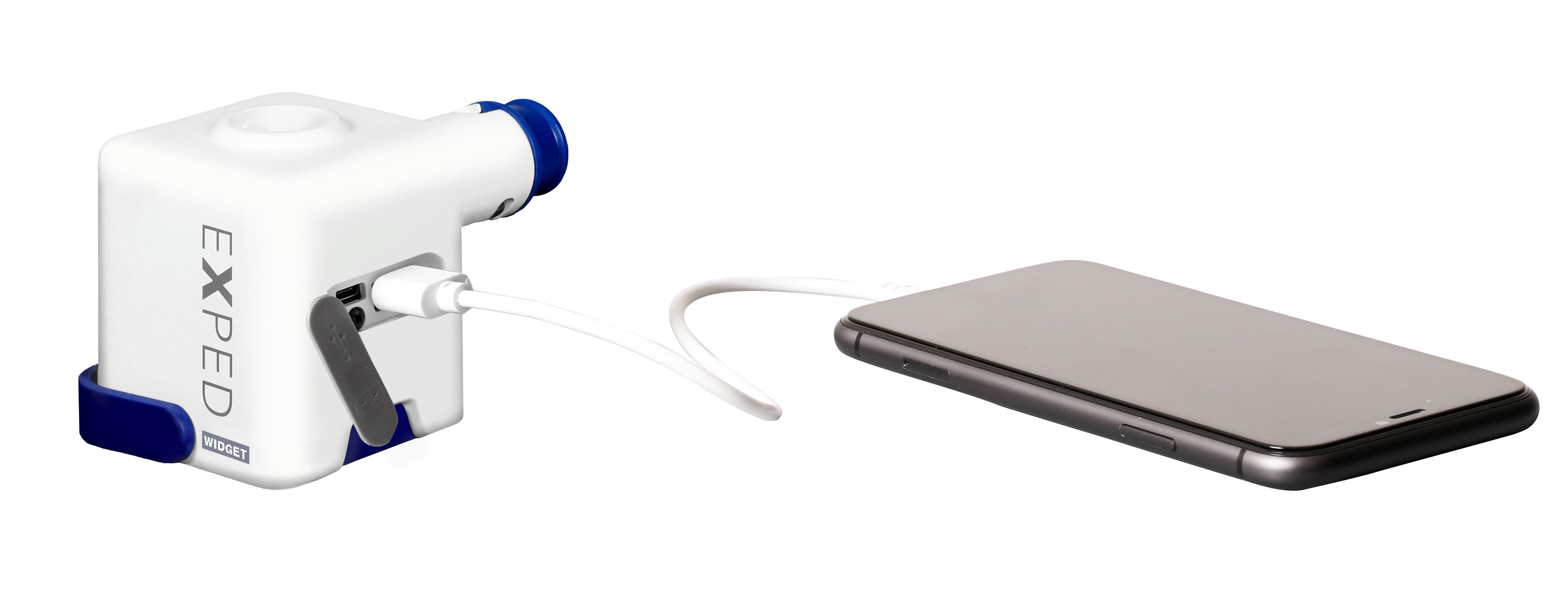 WIDGET PUMP inkl. Lampe 100 Lumen, 3600-mAh / weiss