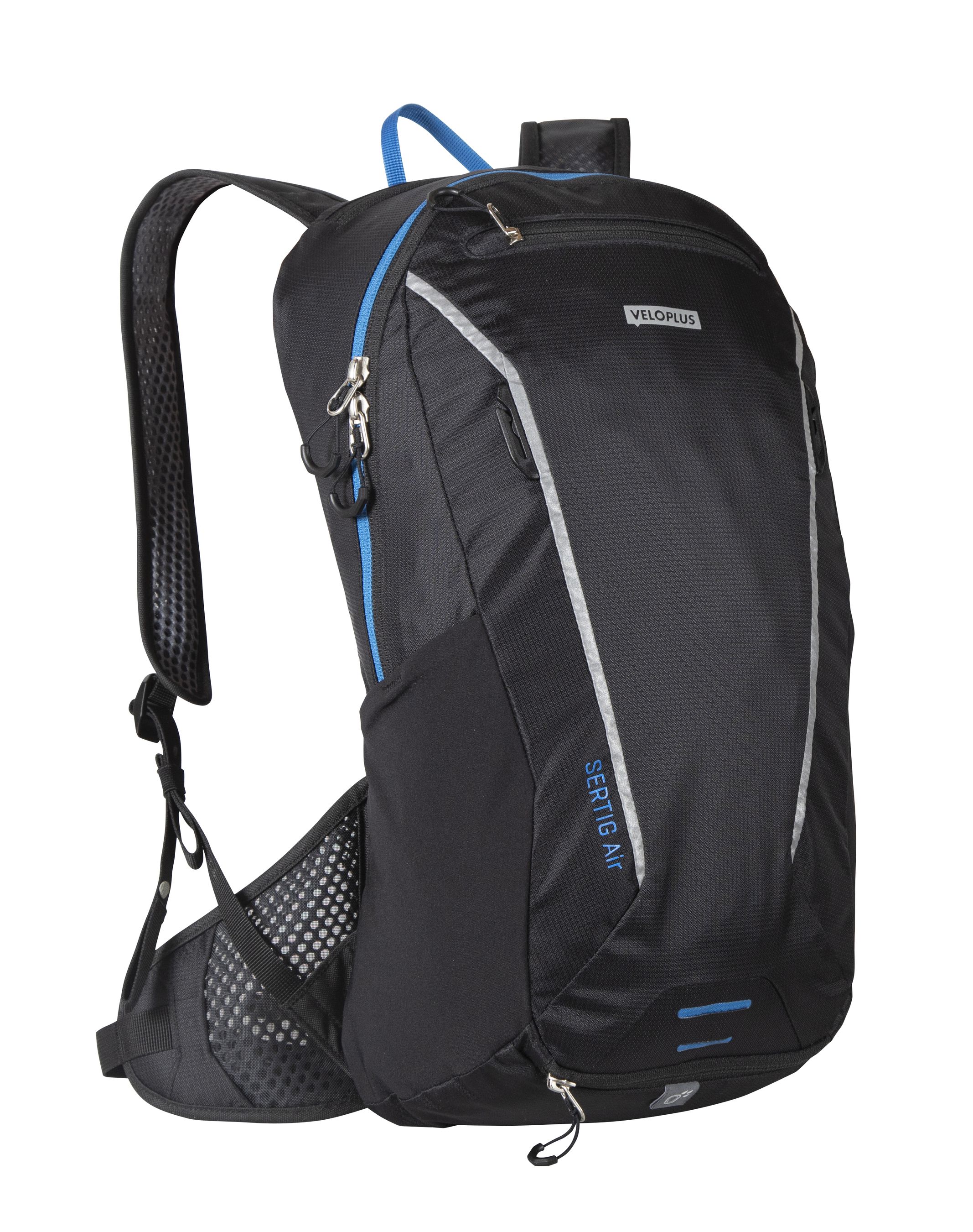SERTIG AIR Rucksack, 12l / schwarz blau / 12L