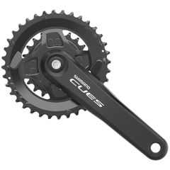 Kettenradgarnitur Cues FC-U4000 Double 9/10/11-Gang / schwarz / 170 mm, 36x22, 48.8, nein