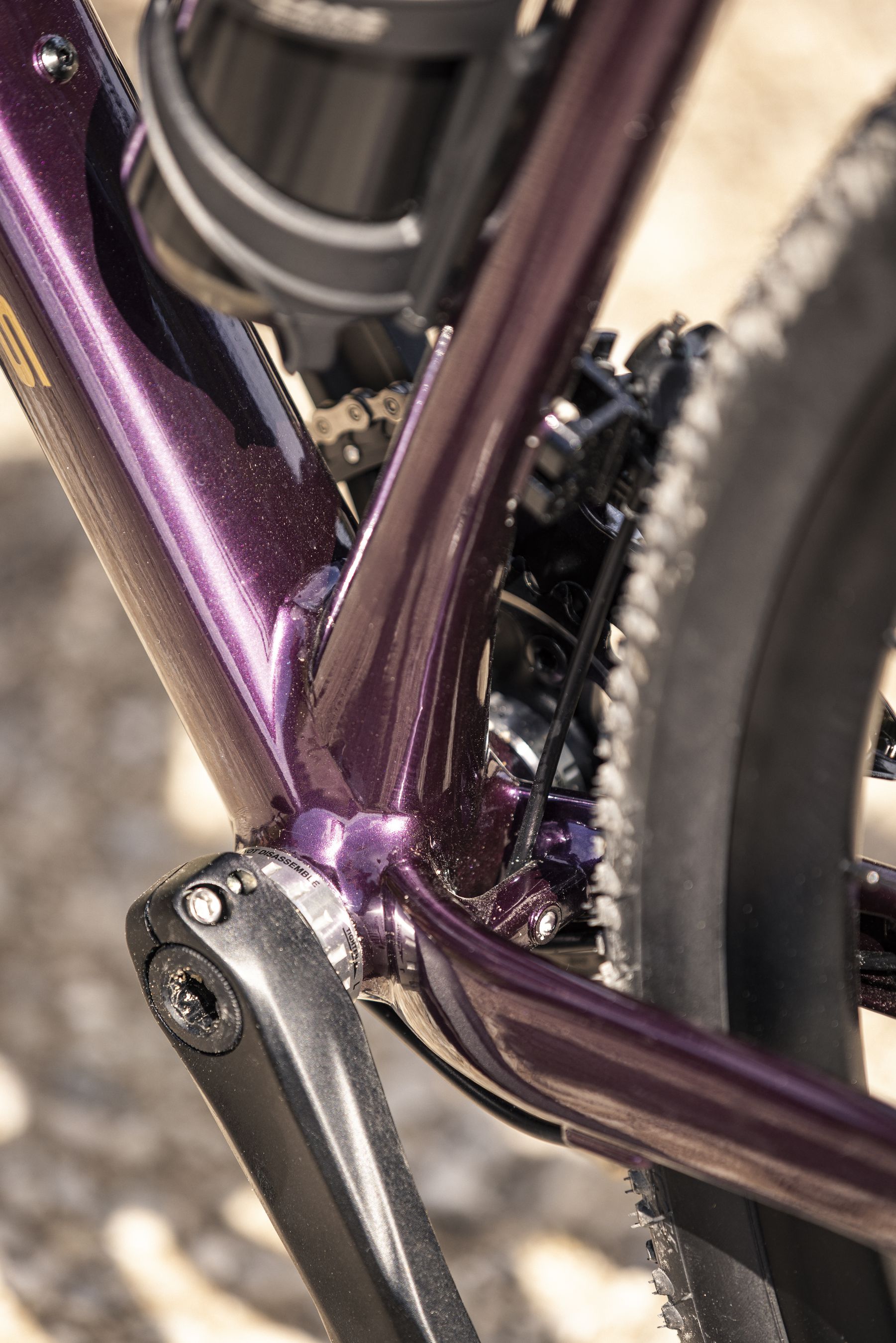 ATLAS 6.9 Gravelbike / Mauve/Dreamviolet / XS