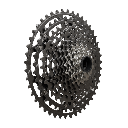 Kassette XTR CS-M9200 12-Gang / 9-45, 9-11-13-15-17-19-21-24-28-33-39-45