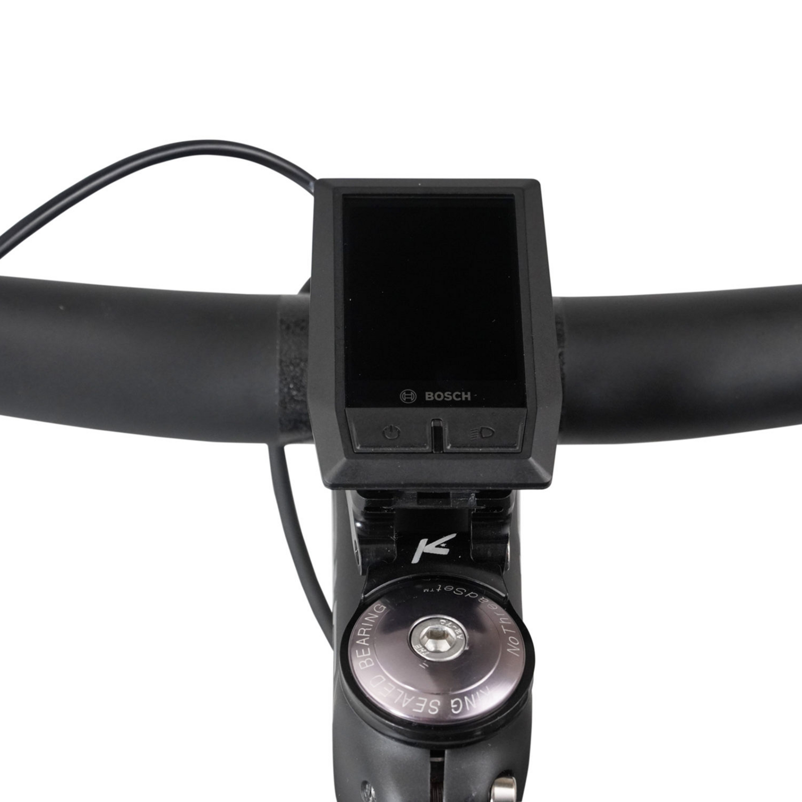 K-EDGE BOSCH Kiox Computer Stem Mount E-Bike Mount / black / 31.8