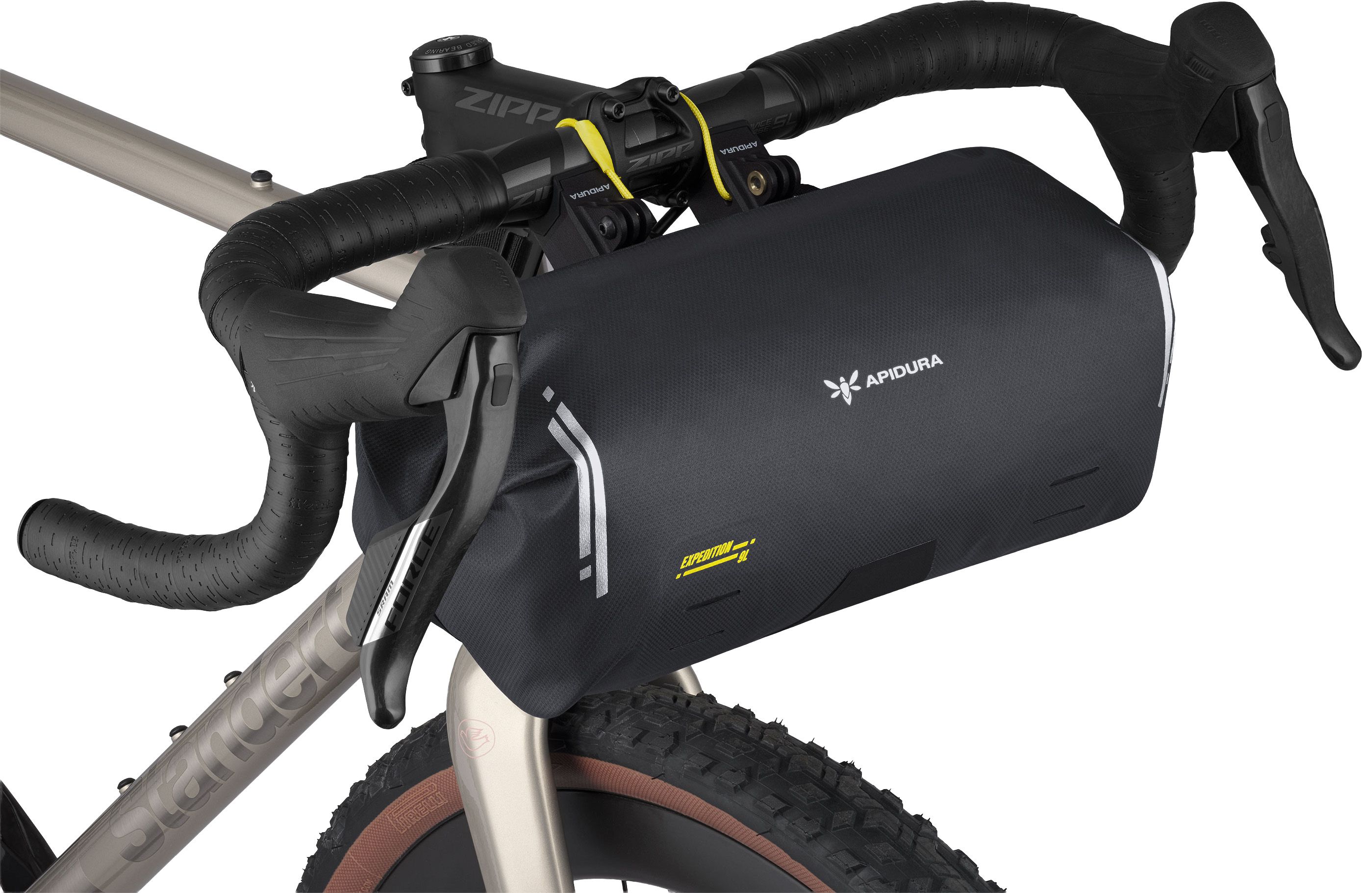 EXPEDITION HADLEBAR PACK Lenkertasche / black / 9l