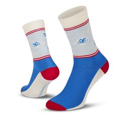 Vintage Cyclist Socks / riviera blue / 39-42