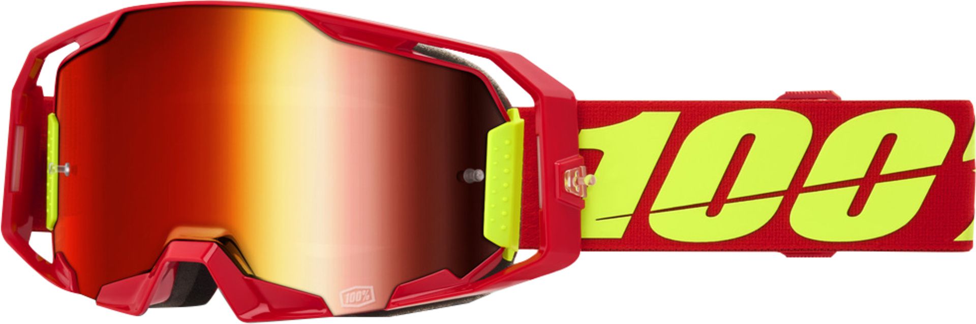 Goggle Armatic / Red - Mirror Red Lens / rot