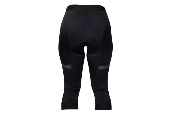 TEAM CLASSIC 2.0 Damen-3/4-Bundhose / schwarz / 3XL