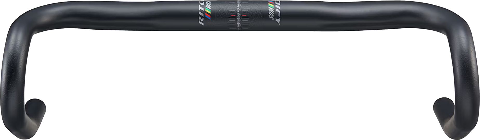 WCS SKYLINE Rennlenker / schwarz / 380mm
