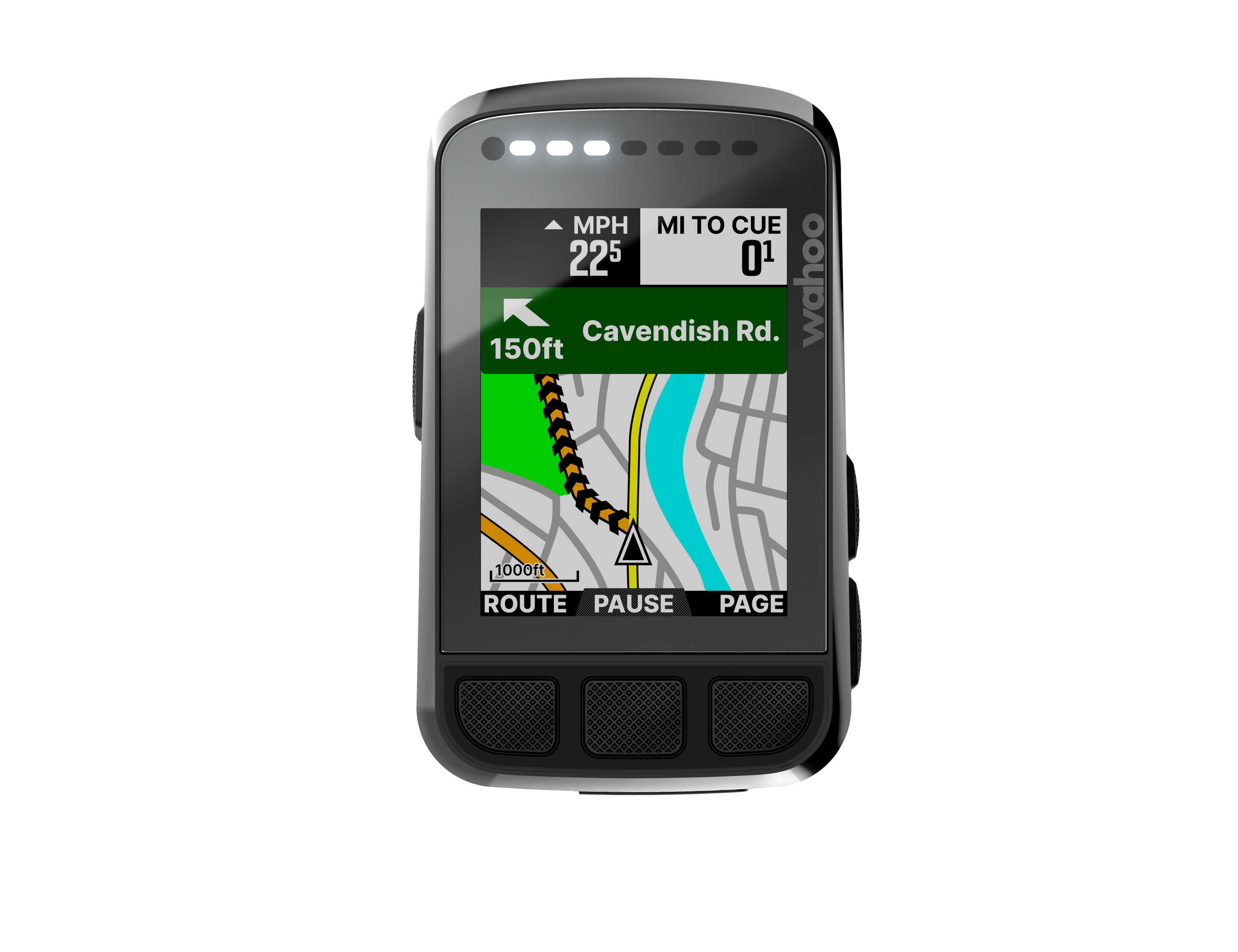 ELEMNT BOLT 2021 Velocomputer / schwarz