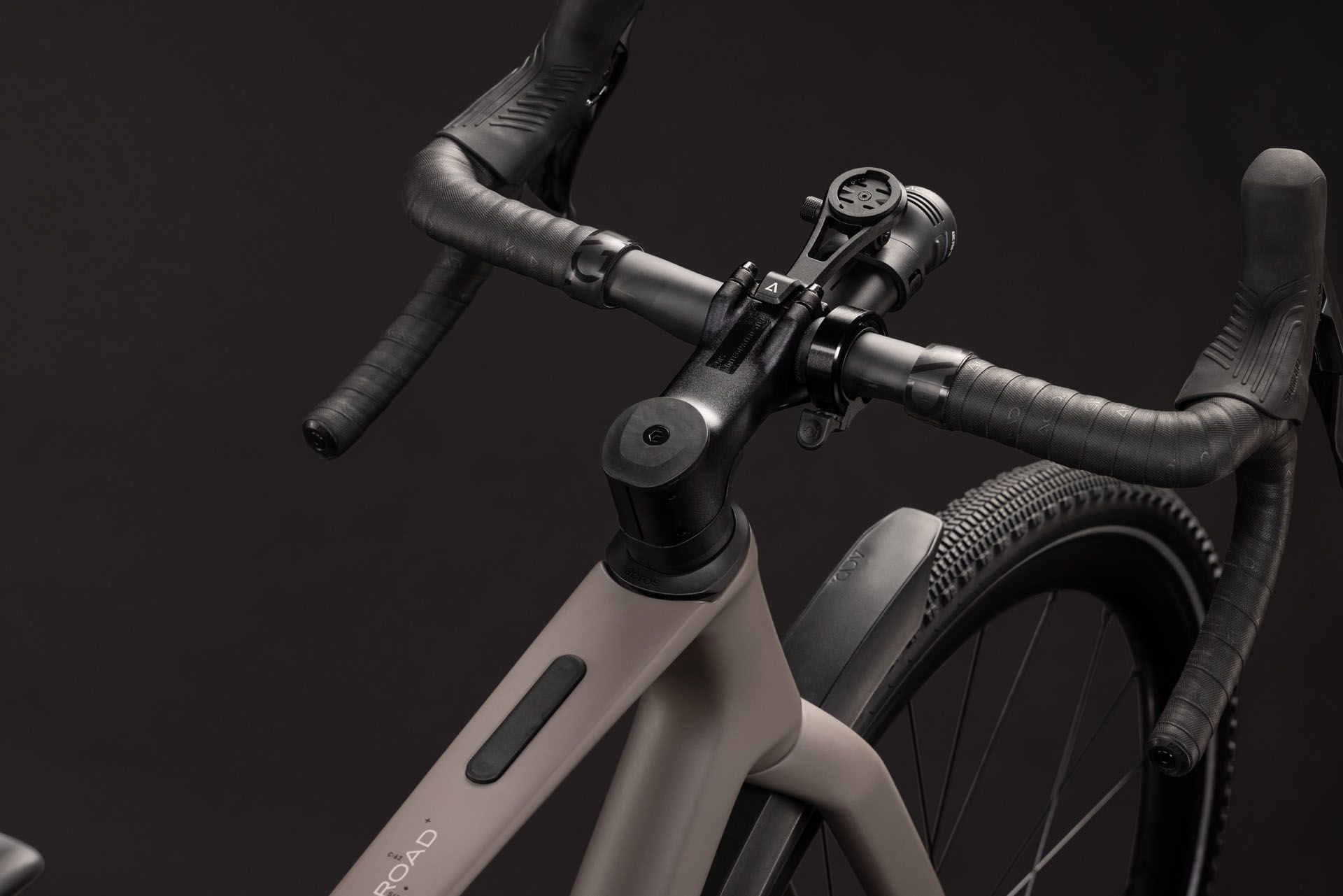 NUROAD C:62 PRO FE Gravelbike / cedar / M