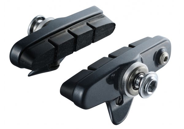 ULTEGRA 6800 R55C4 Rennvelo Cartridge-Bremsschuhe / schwarz
