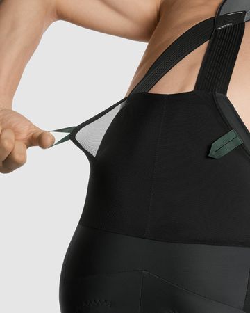 MILLE GTC Herren-Gravel-Trägerhose / black series / S