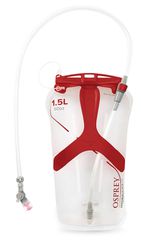 HYDRAULICS LT Trinkbeutel / rot / 1.5l