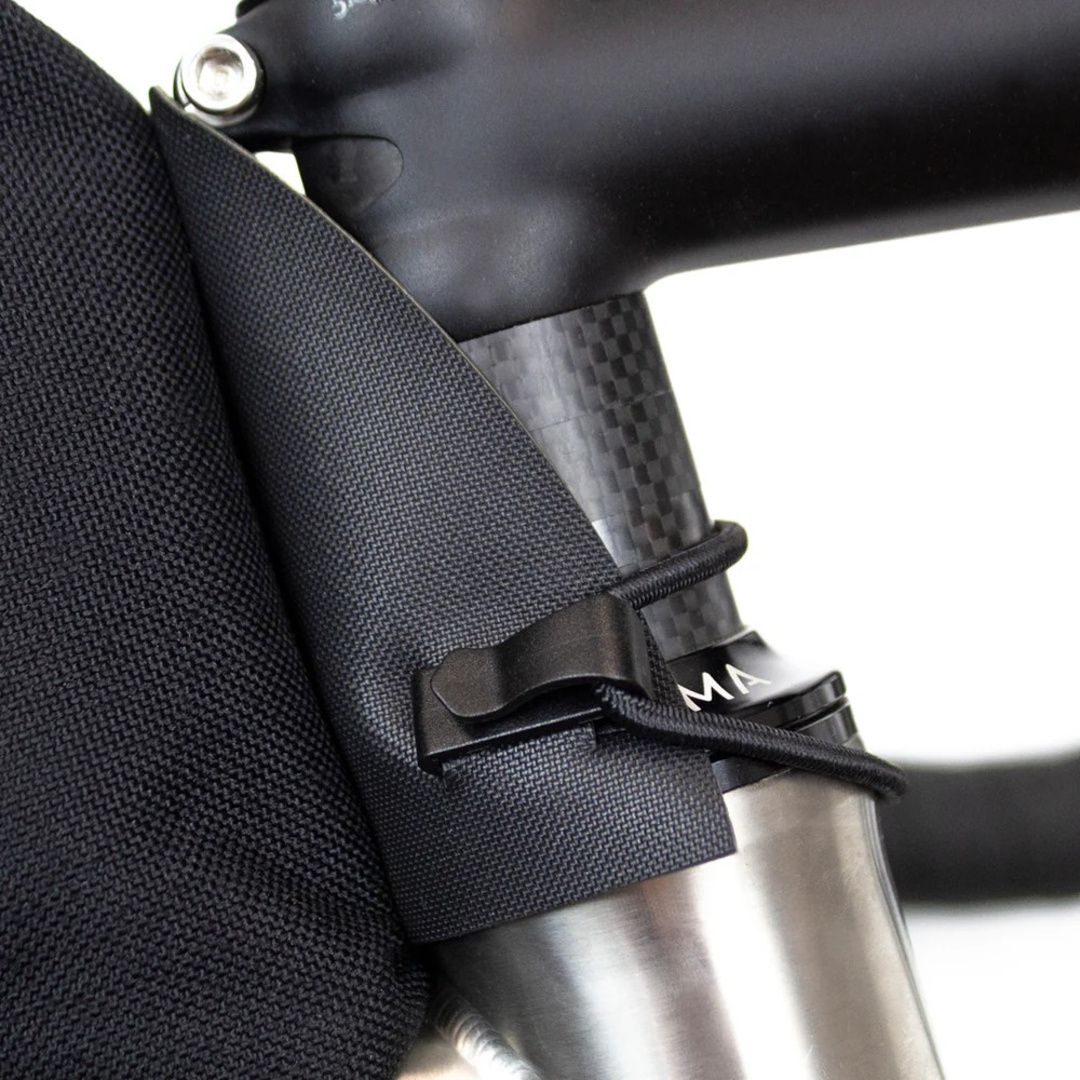 Bolt-On Top Tube Bag / schwarz / 25 x 13 x 3 cm, 0.8 l