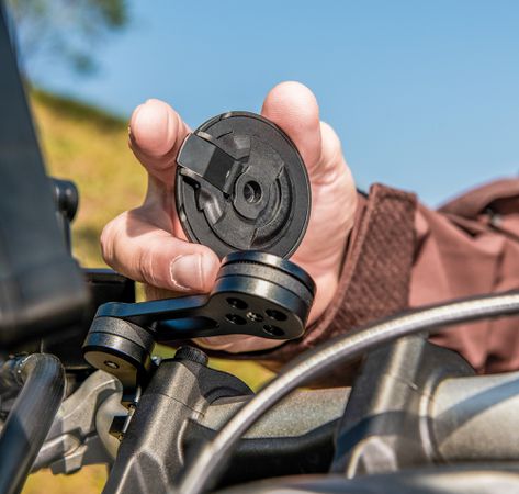 Adapter SPC+ Mag-Align / schwarz