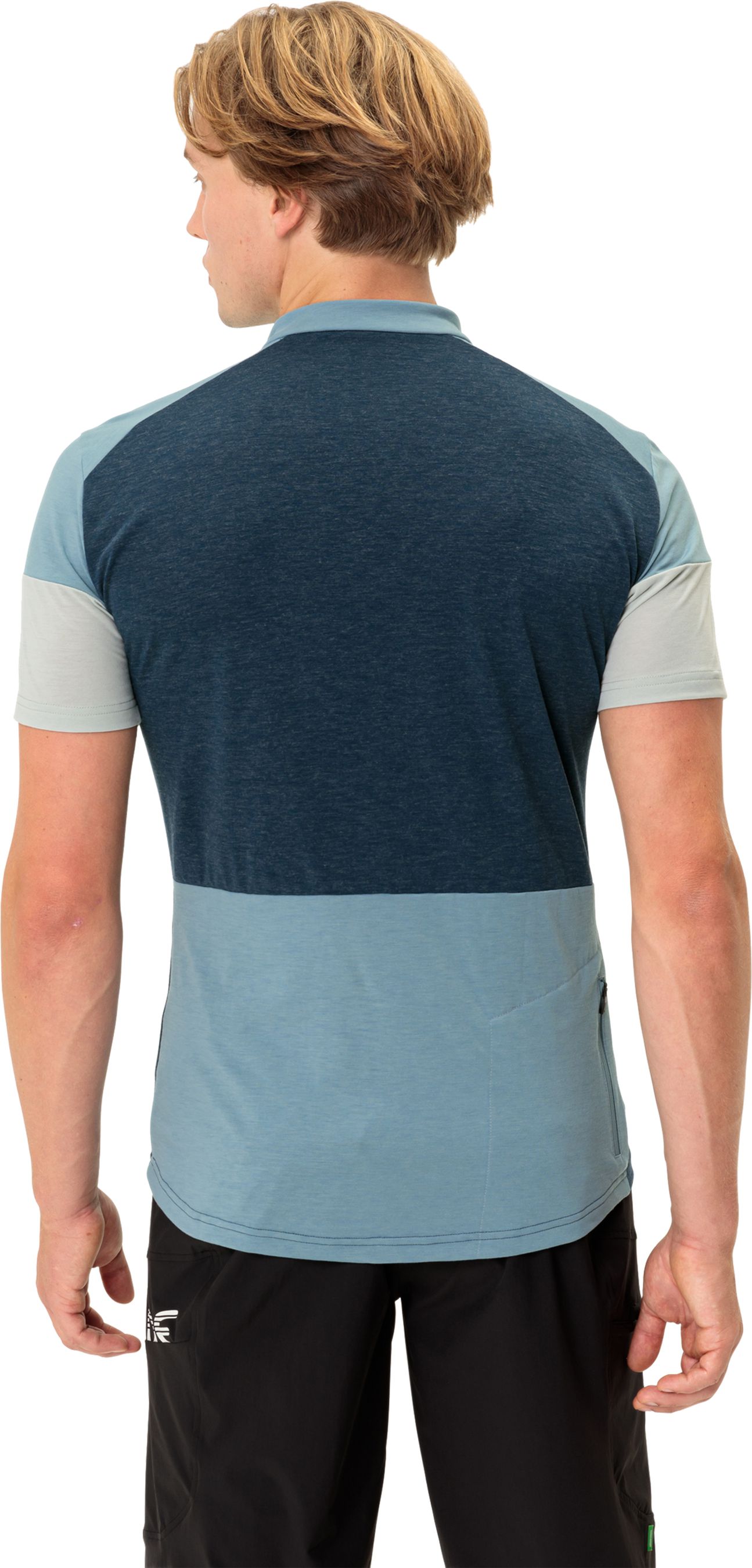 ALTISSIMO II Herren-Kurzarmtrikot / nordic blue / 3XL