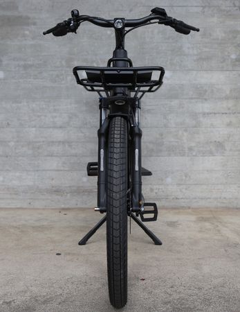 MULTICHARGER2 MIXTE GT FAMILY E-Cargobike / utility grey black matt / 47 CM