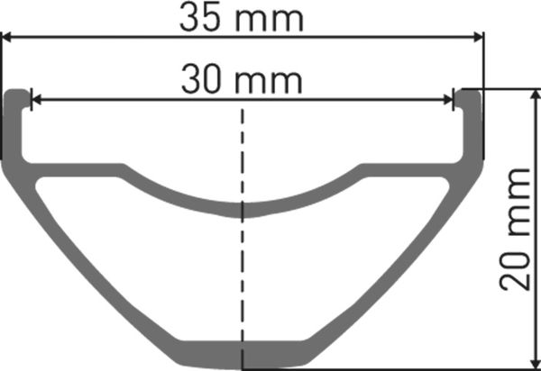 M 1900 SPLINE HR / Black / 29",  CL, Shimano MS, 30mm, 148/12mm Boost