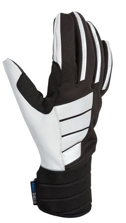 BEAM reflektierende Unisex-Thermo-Handschuhe / schwarz / XS=6