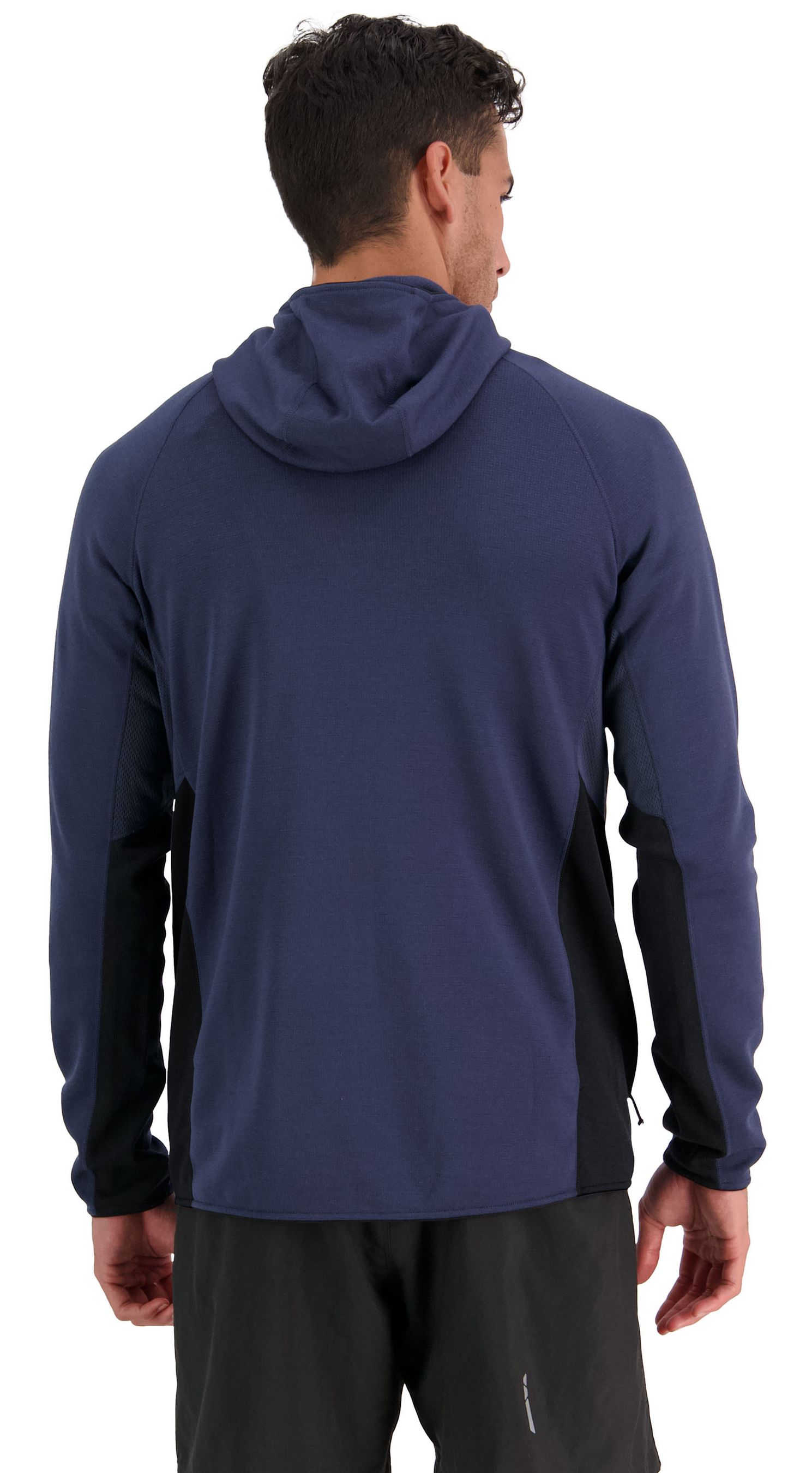 APPROACH Herren-Merino-Kapuzenjacke / midnight / S