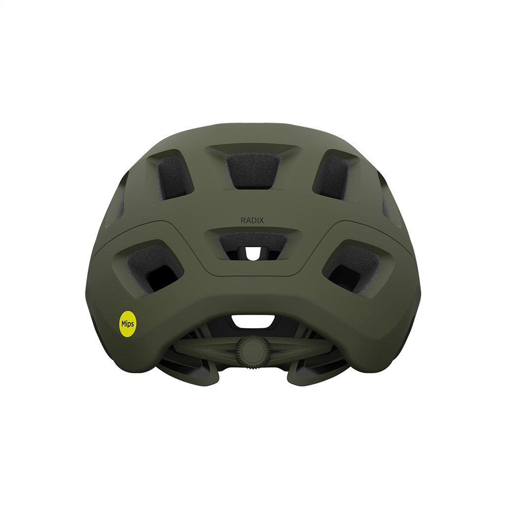 RADIX MIPS Velohelm / matte trail green / M 55-59