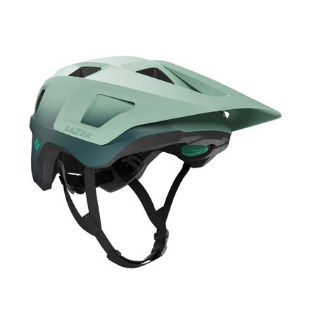 LAZER Unisex MTB Finch KinetiCore Helm / matte mint green