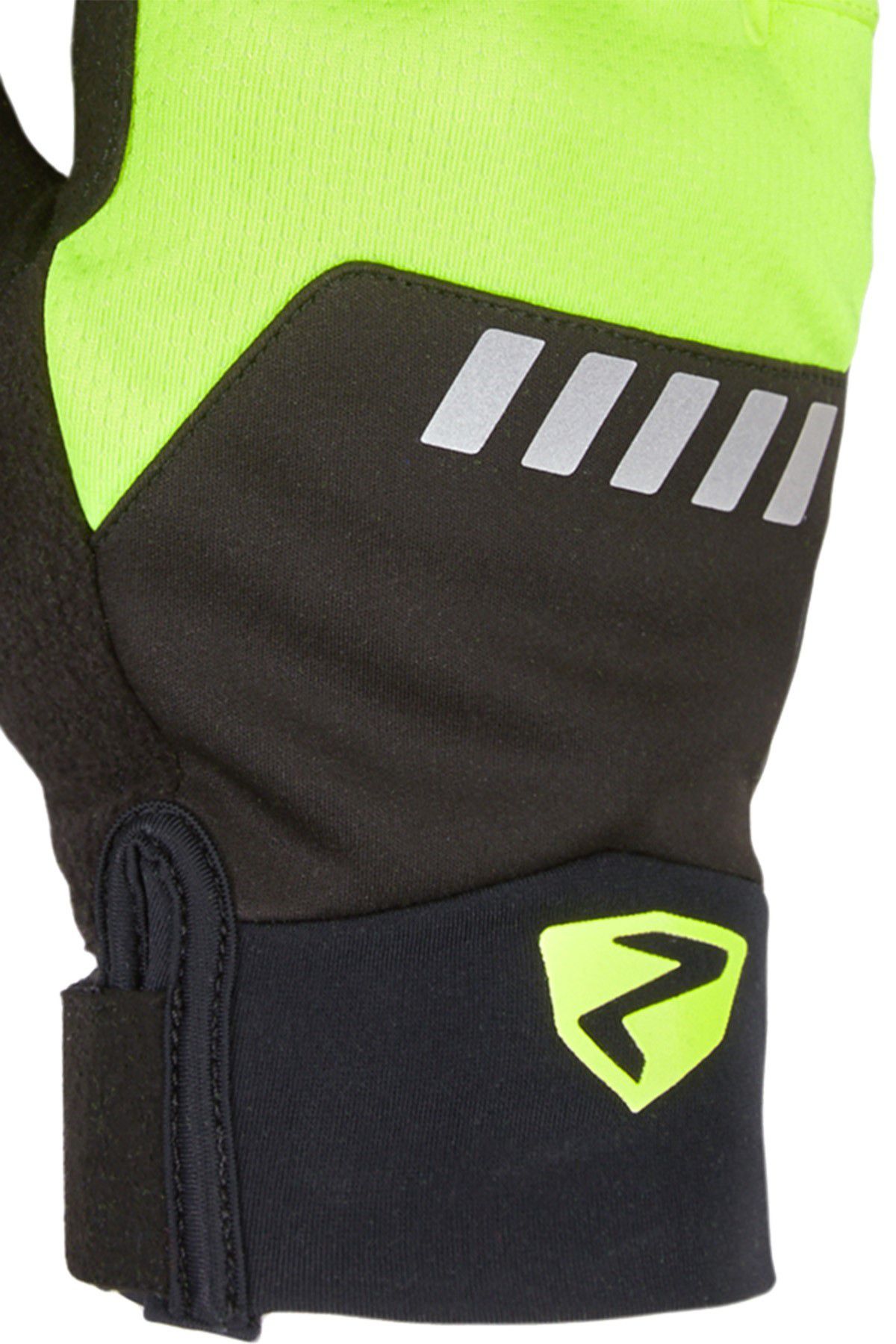 DALLEN TOUCH Unisex-Softshellhandschuhe / poison yellow / S=7
