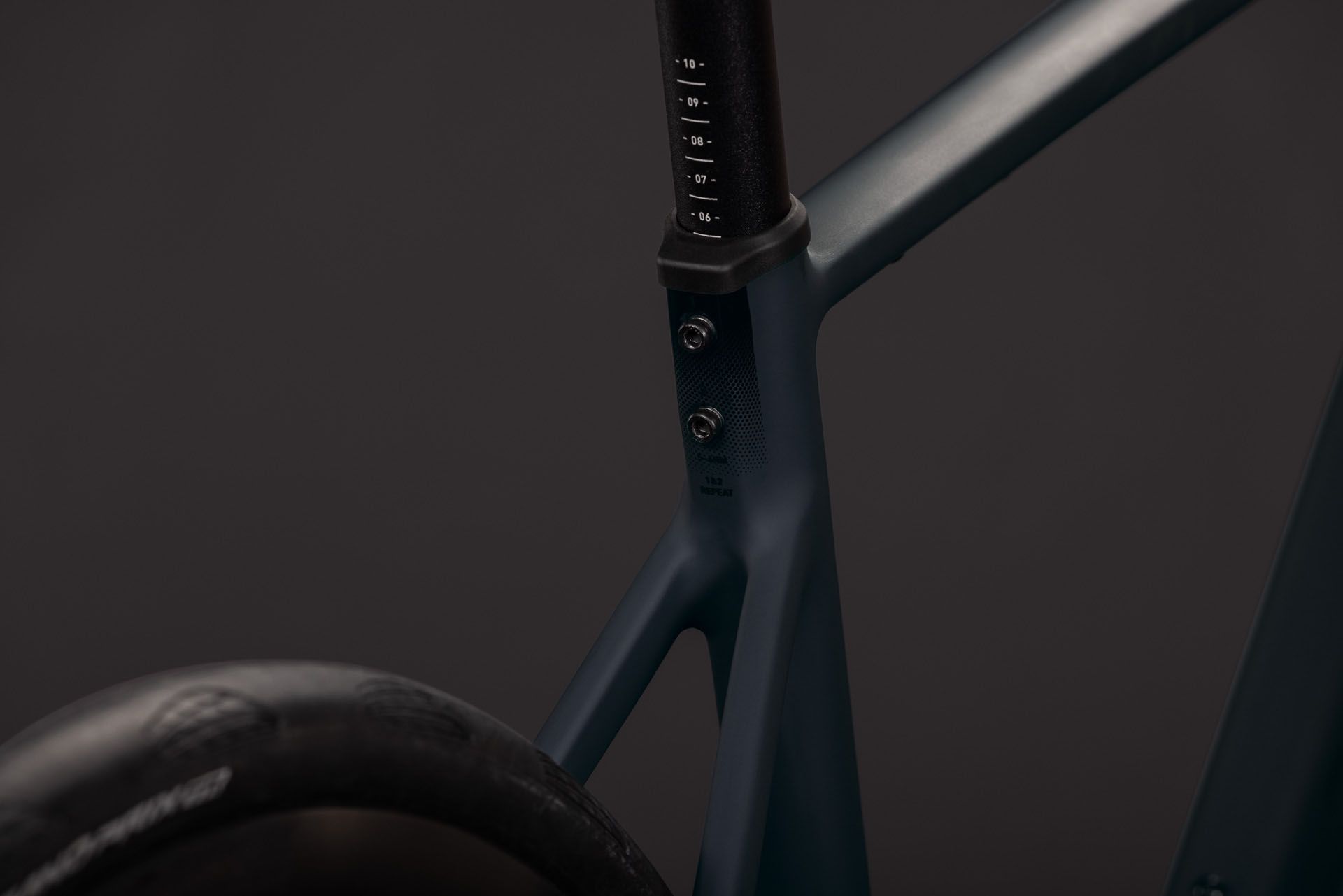 ATTAIN SLX Rennvelo / black / 53 CM