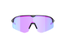 LAKE VICTORIA SMALL Sportbrille / shiny transp black/purple blue