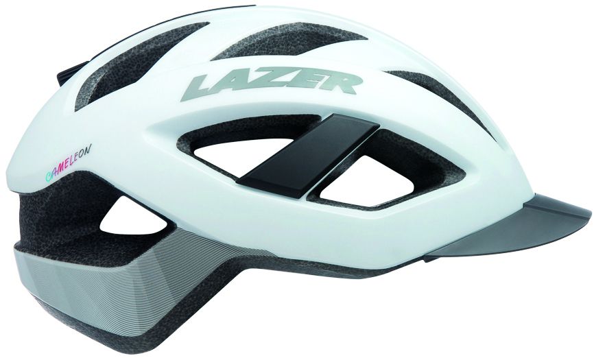 LAZER Unisex Sport Cameleon MIPS Helm matte / matte white / L