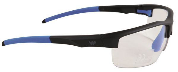 CLEARVIEW Sportbrille / blau-schwarz