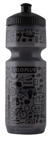 DURST Green Bottle, geruchsneutral, 7dl / transparent/schwarz / 7dl