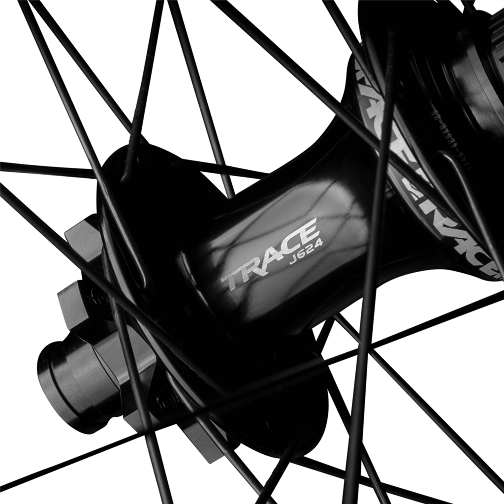 Aeffect R 30 ALU E-MTB CLN 6 Bolt Wheel / black / 27.5"/15x110