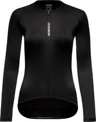 SPINSHIFT Damen-Langarmtrikot / black / 44