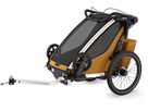 THULE CHARIOT SPORT 1 Gen. 2 Kinderanhänger / alu/yellow