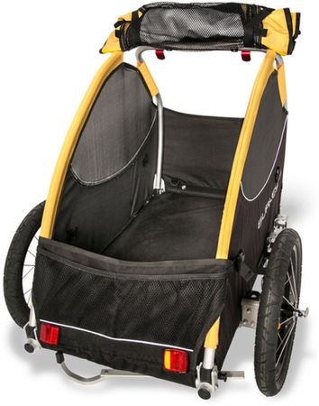 TAIL WAGON Hundeanhänger / gelb