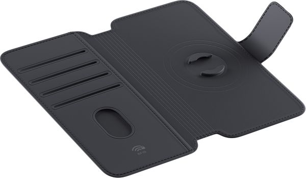Magnetic Flip Cover SPC+ / schwarz / SPC+ bis 6.1″