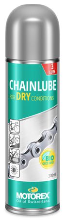 Motorex Chainlube WET Kettenöl / Spray, 300 ml, inkl. CHF 0.32