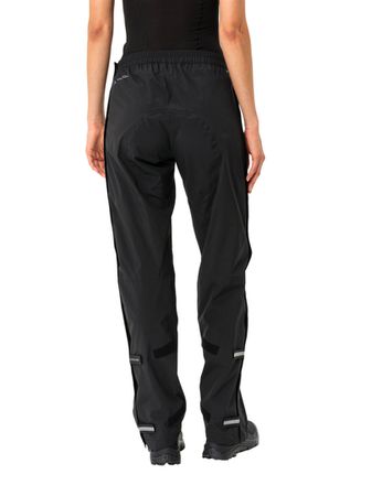 Women's Yaras Rain Zip Pants IV / black / 38