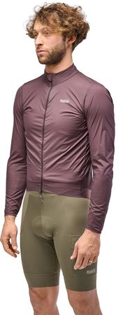 ODYSSEY HIGH VISIBILITY Herren-Gravel-Windjacke / burgundy / XXL