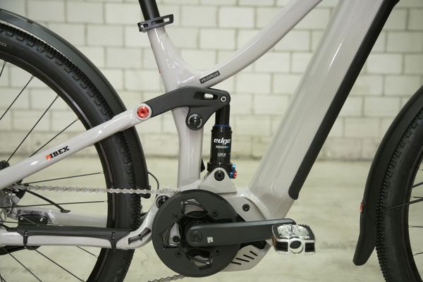 eCOMFORT DS NEO+ Crossover E-Bike / ash / 41 CM
