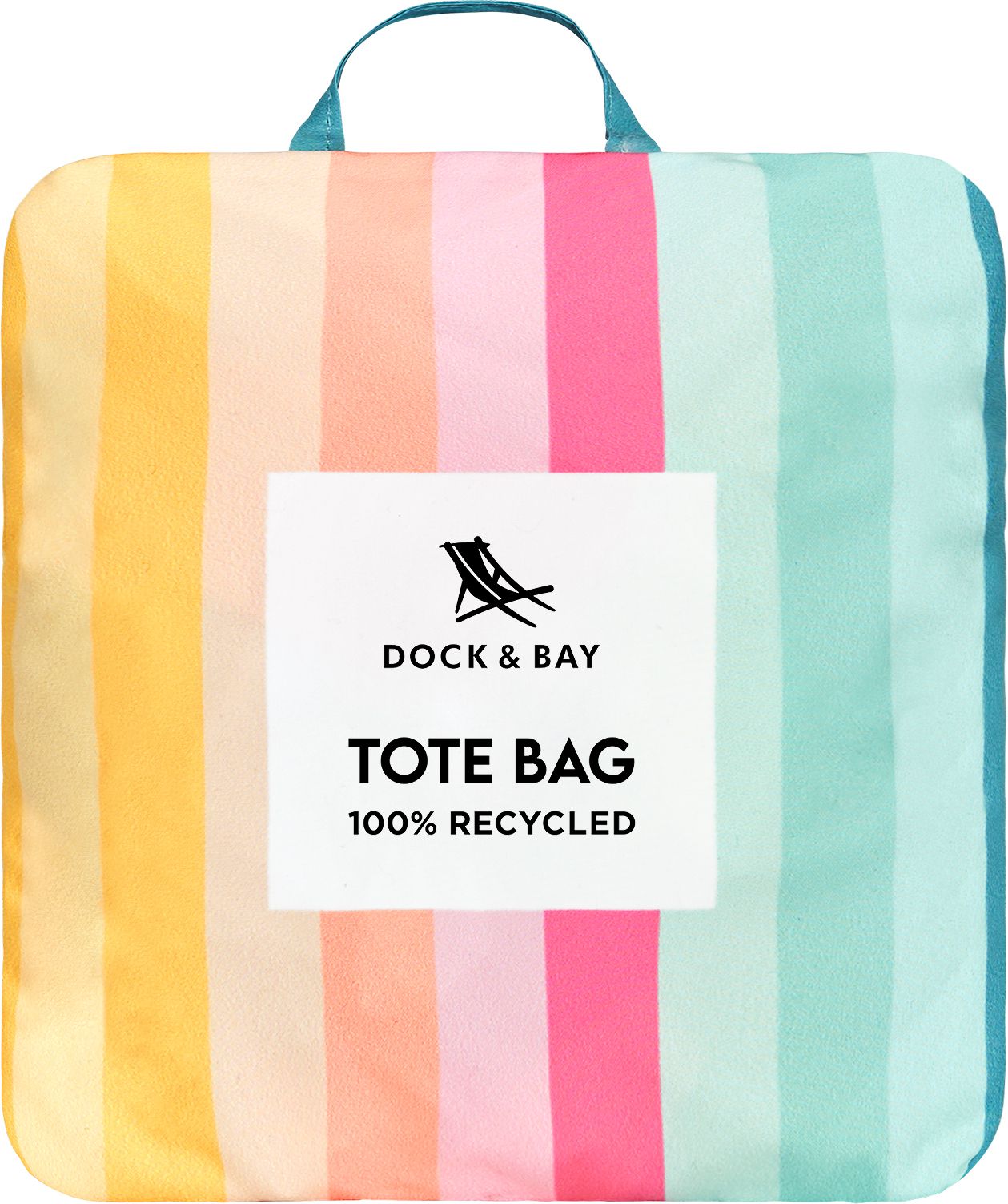 Foldable Bag Medium / coastal candy