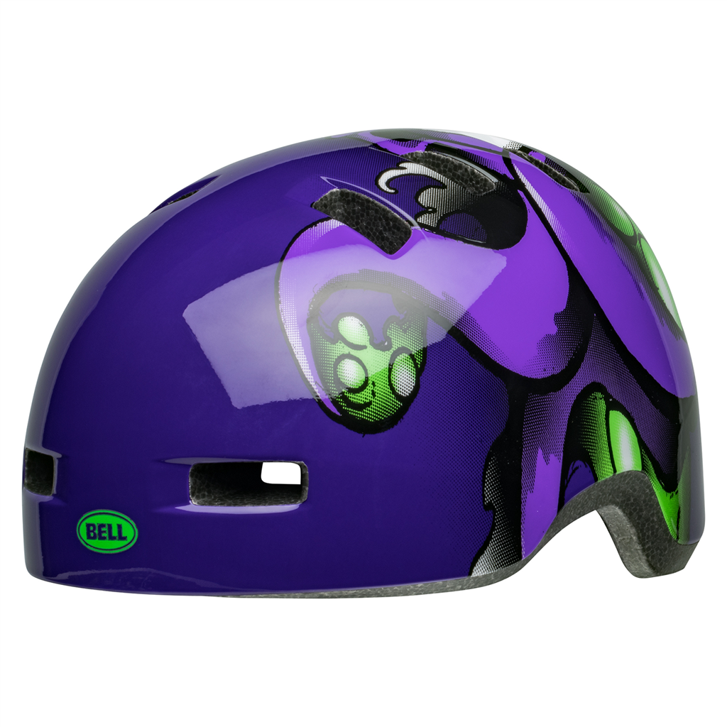 Lil Ripper Helmet / gloss purple tentacle / XS