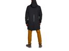 CYCLIST PADDED Herren-Regenparka / black / M