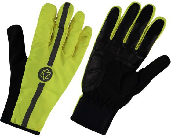 Commuter Rain Gloves / neon yellow / XXL