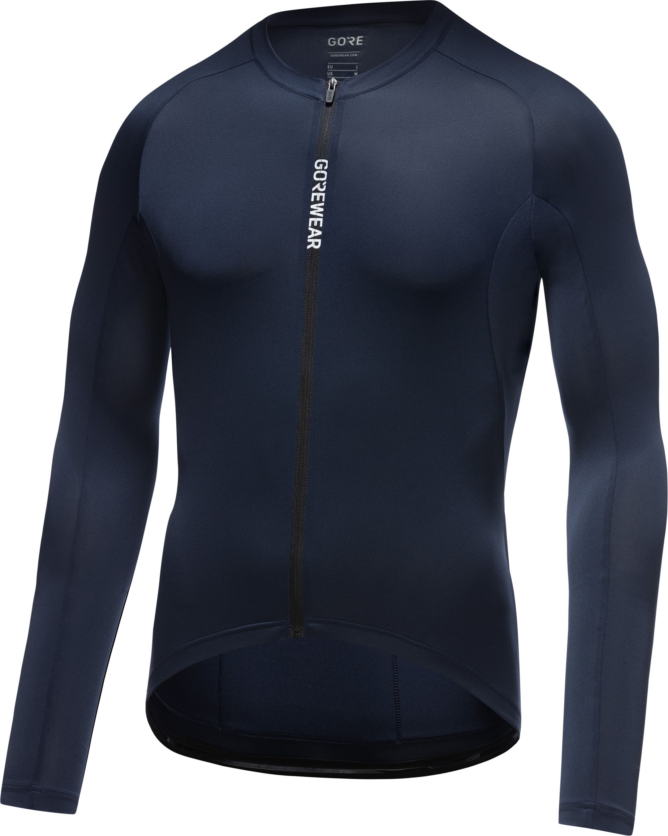 SPINSHIFT Herren-Langarmtrikot / orbit blue / L