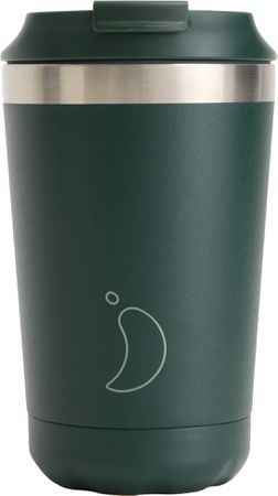 Chilly's Original Coffee Cup 340ml / Matte Green