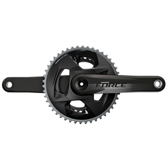 Crankset Force eTap AXS 2x DUB / natural carbon / 175mm/48/35t