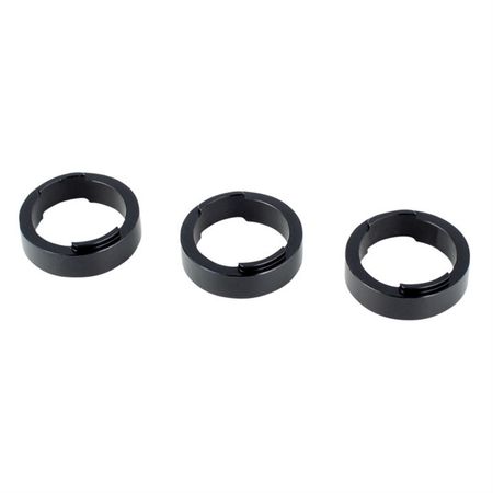 KNOCK BLOCK Spacers 3x10mm / schwarz