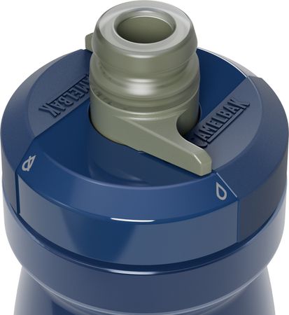 Podium Bottle 0.62l / mercury deep sea